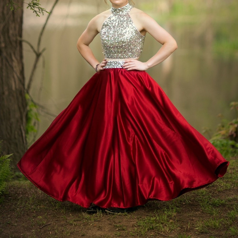 Red Prom Dress